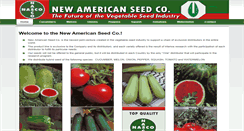 Desktop Screenshot of nascoseed.com