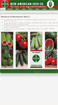 Mobile Screenshot of nascoseed.com